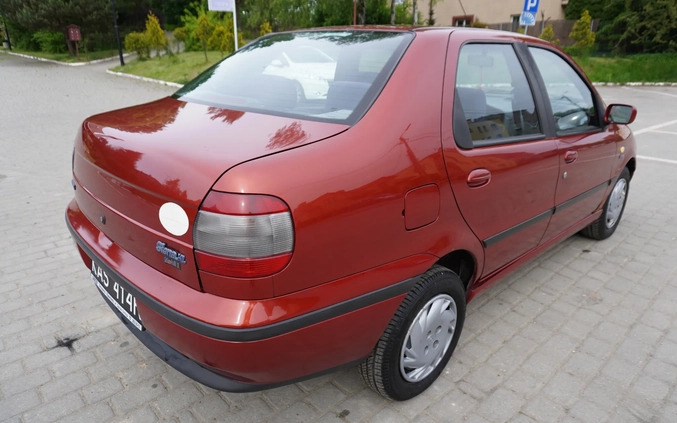 Fiat Siena cena 3500 przebieg: 101000, rok produkcji 1998 z Katowice małe 631